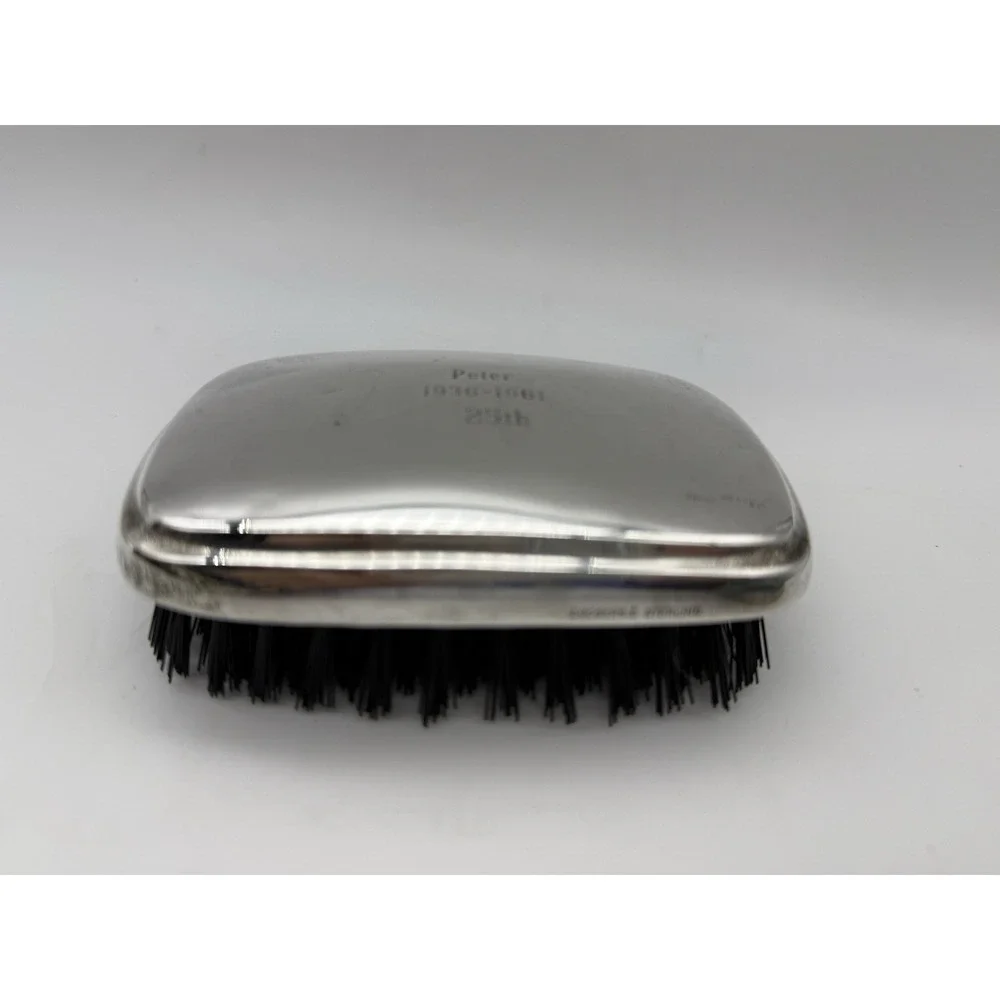Antique/Vintage Rogers Sterling Silver Clothes Brush Grooming 4.5